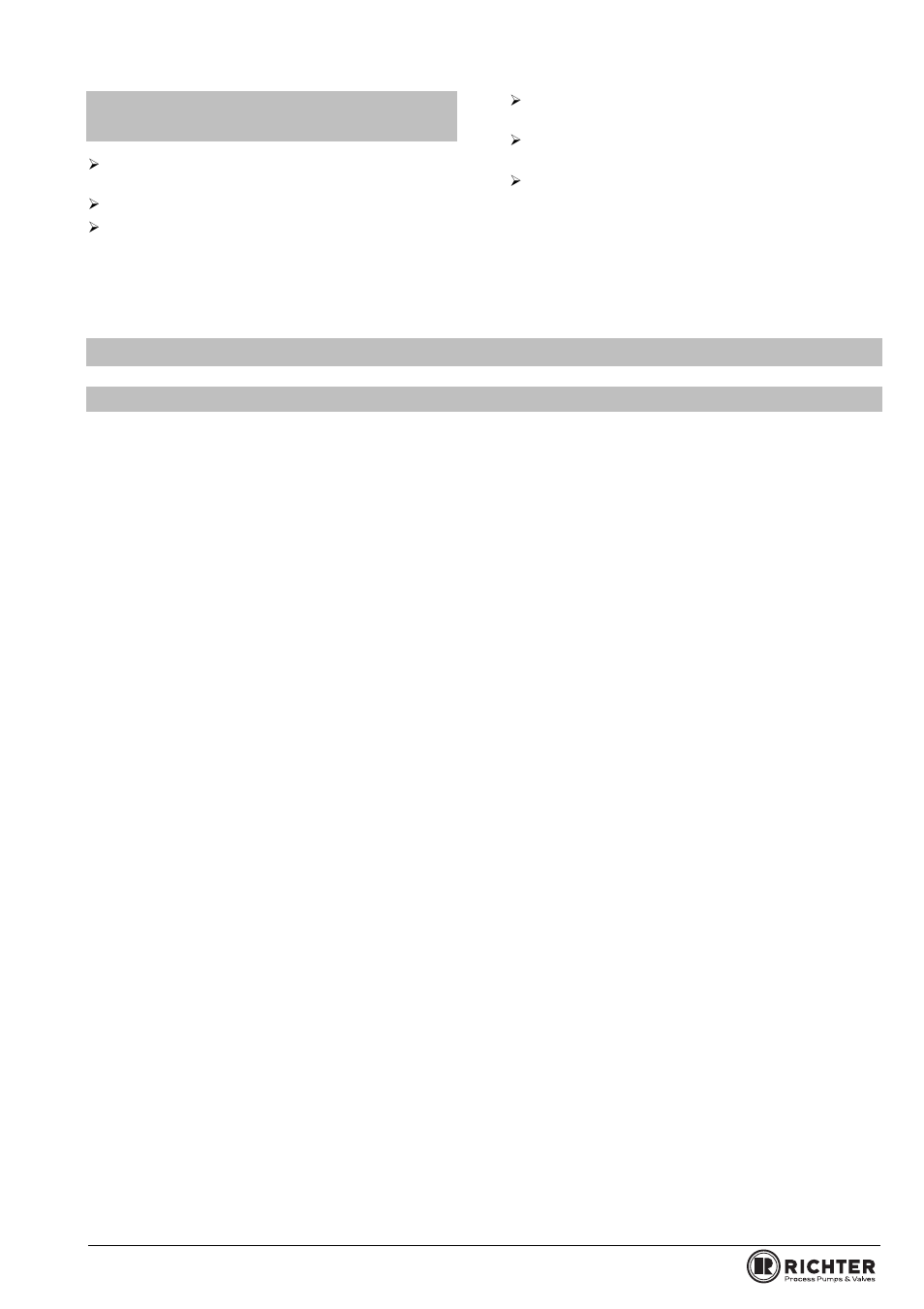 5 conversion from lever to actuator, 10 drawings, 1 legend | Conversion from lever to actuator, Legend, Series bvi/f, bvip/f | Richter BVIP/F Series Ball Valves (ISO/DIN) User Manual | Page 13 / 25