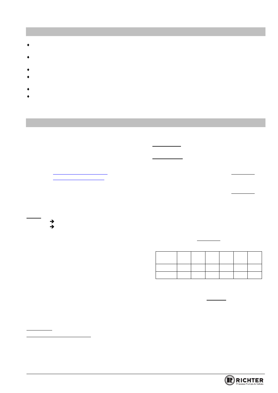 Relevant documents, 1 technical data, Breakaway torques | 1technical data, Series bva/f, bvap/f | Richter BVAP/F Series Ball Valves (ASME) User Manual | Page 3 / 28