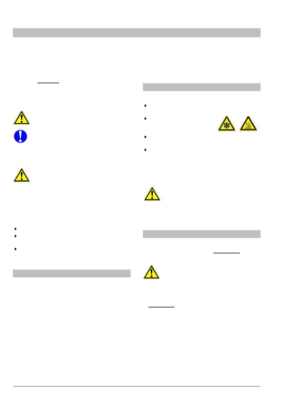 2 notes on safety, 1 intended use, 2 for the customer / operator | 3 improper operation, Improper operation, Series bva/f, bvap/f, Mer / operator, Ation | Richter BVAP/F Series Ball Valves (ASME) User Manual | Page 6 / 28