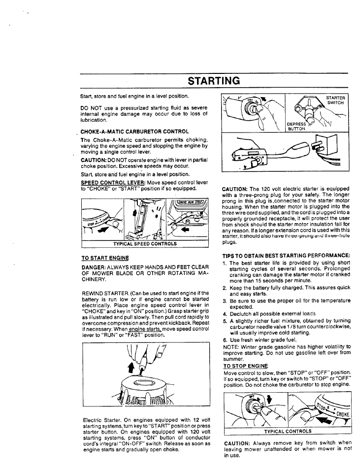 Briggs & Stratton Series 132900 User Manual | Page 7 / 10
