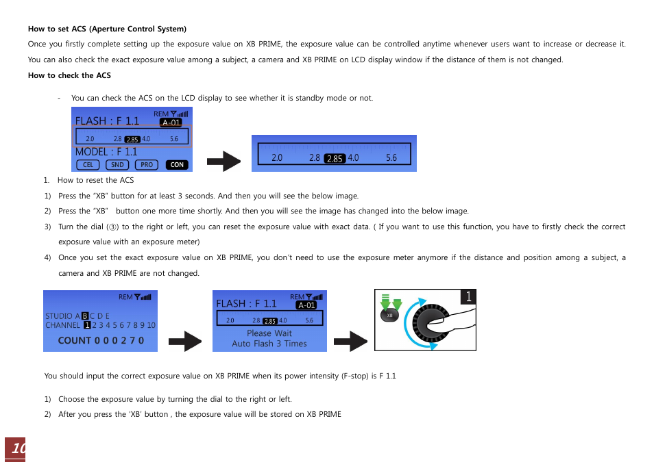 RiME LITE XB WIFI User Manual | Page 10 / 37