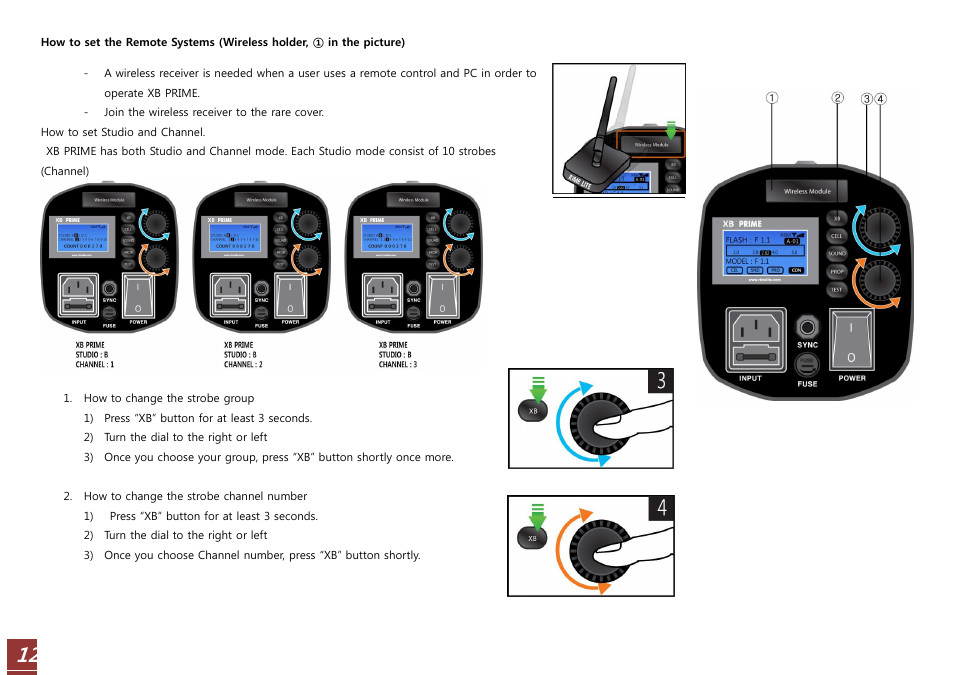 RiME LITE XB WIFI User Manual | Page 12 / 37