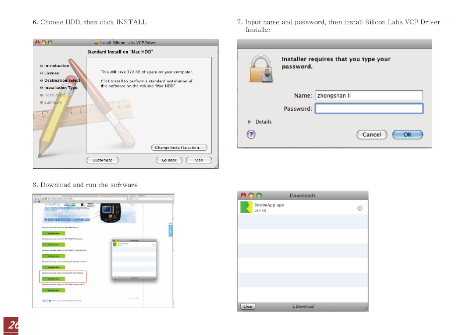 RiME LITE XB WIFI User Manual | Page 26 / 37