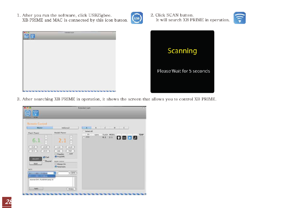 RiME LITE XB WIFI User Manual | Page 28 / 37