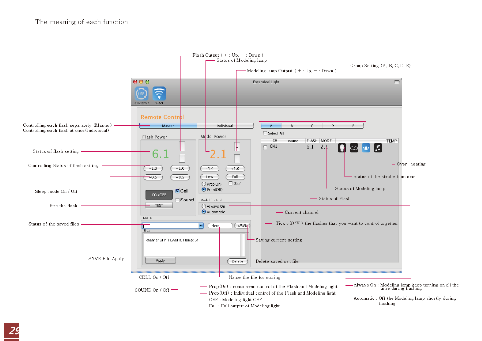 RiME LITE XB WIFI User Manual | Page 29 / 37