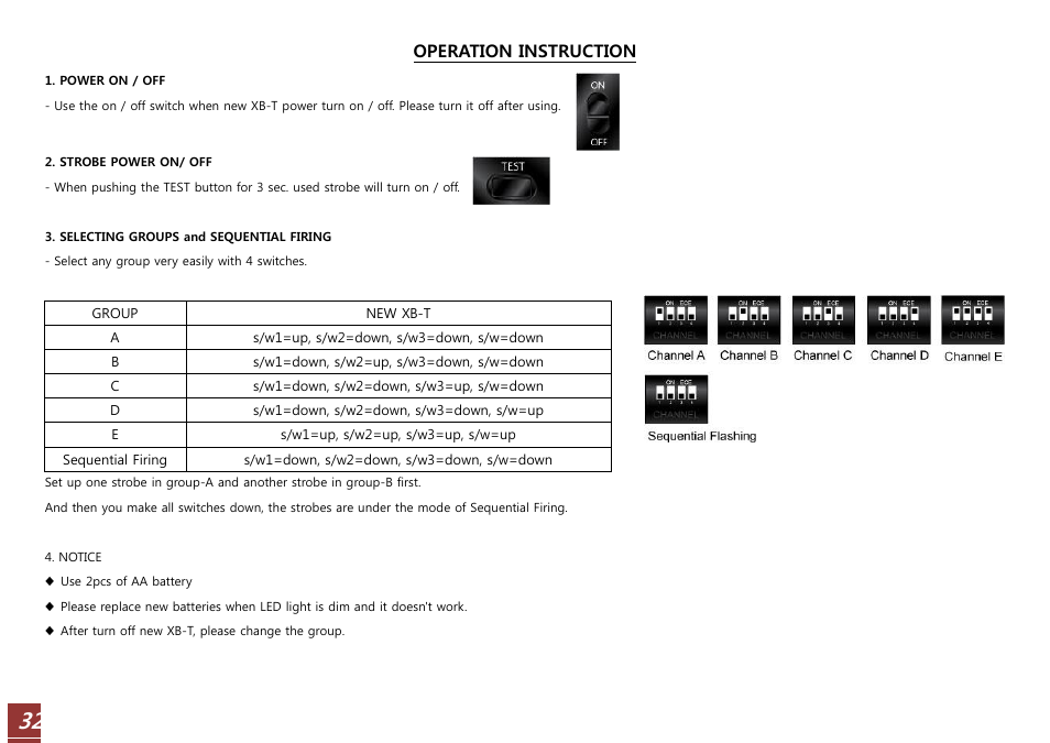 RiME LITE XB WIFI User Manual | Page 32 / 37