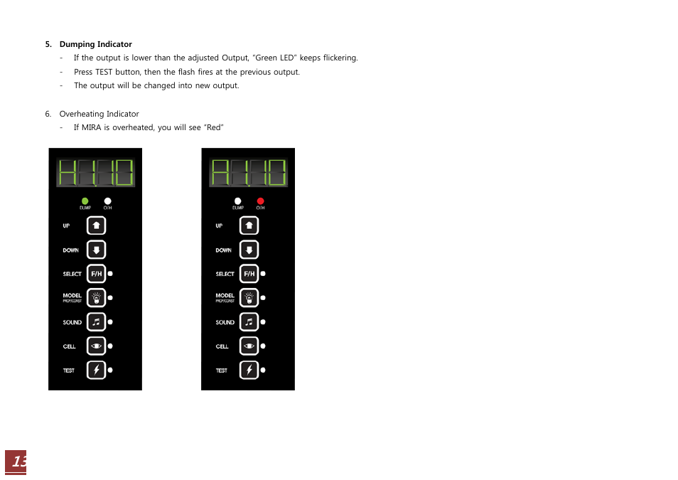 RiME LITE Mira User Manual | Page 13 / 19