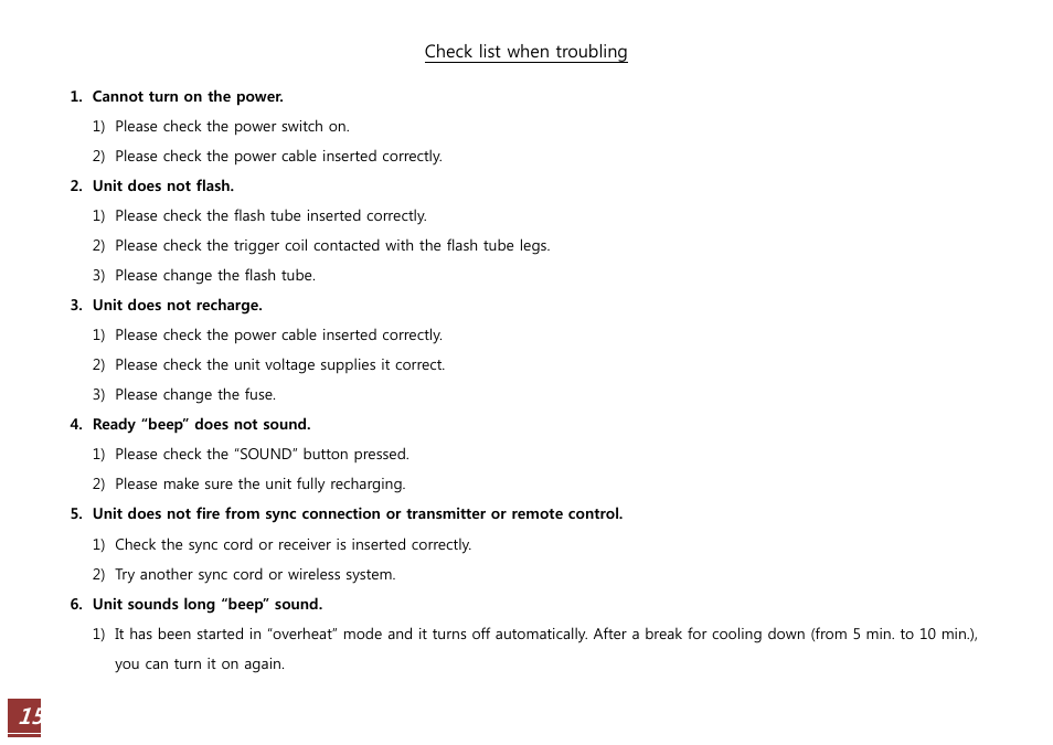 RiME LITE Mira User Manual | Page 15 / 19
