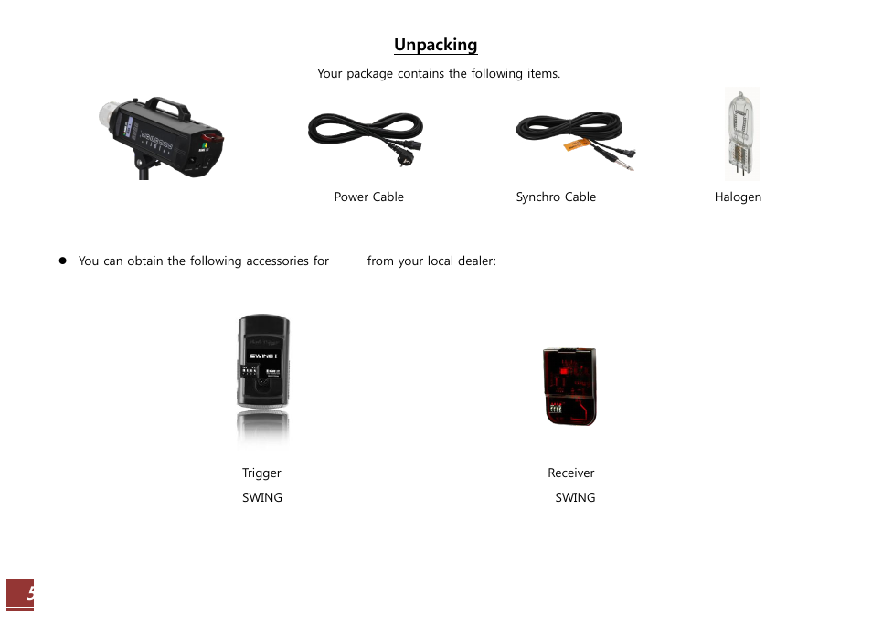 Unpacking | RiME LITE Mira User Manual | Page 5 / 19