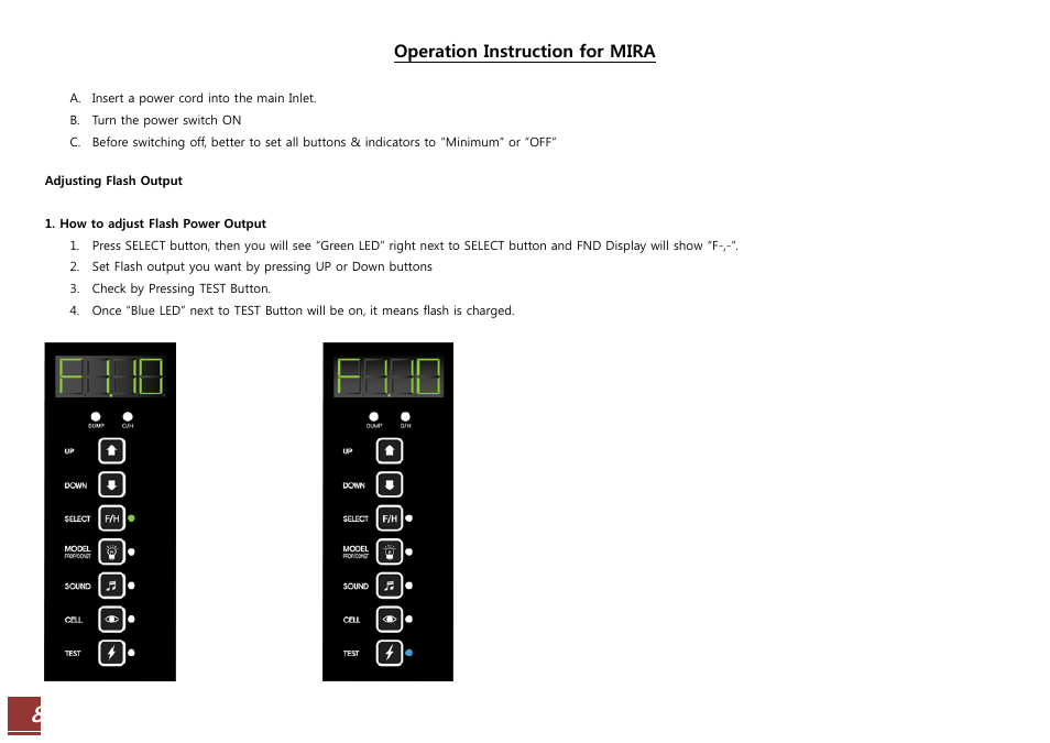 RiME LITE Mira User Manual | Page 8 / 19