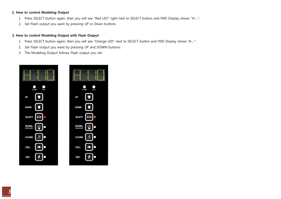 RiME LITE Mira User Manual | Page 9 / 19