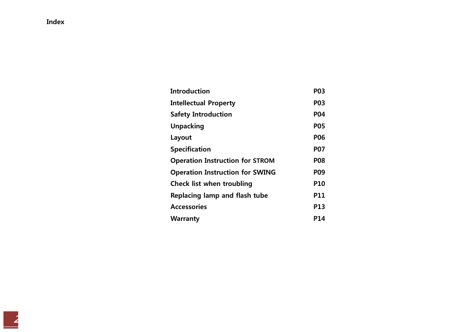 RiME LITE Storm User Manual | Page 2 / 14