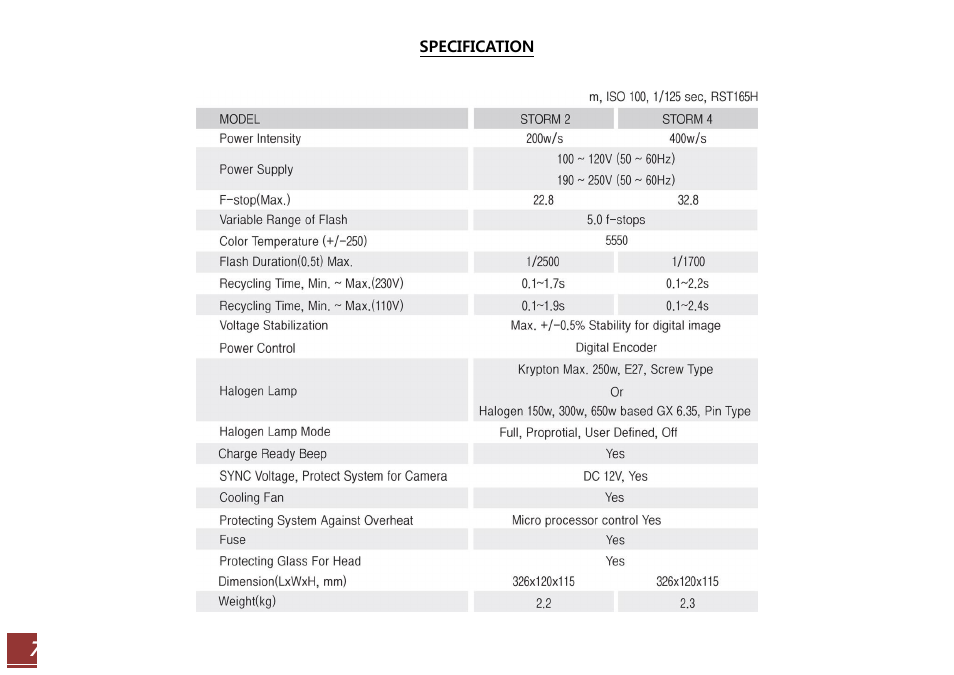 RiME LITE Storm User Manual | Page 7 / 14