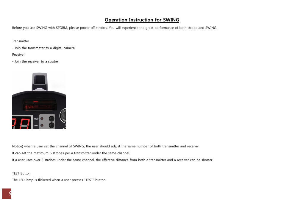 RiME LITE Storm User Manual | Page 9 / 14