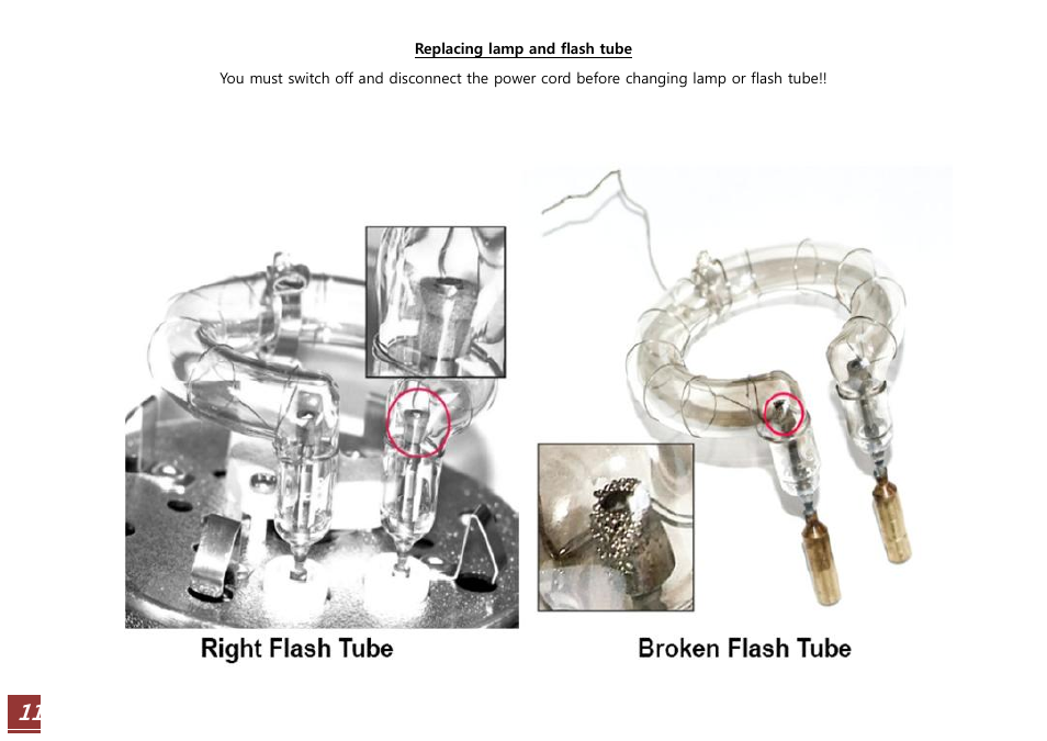 RiME LITE Fame User Manual | Page 11 / 14