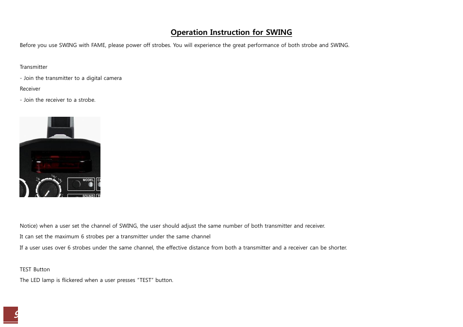 RiME LITE Fame User Manual | Page 9 / 14