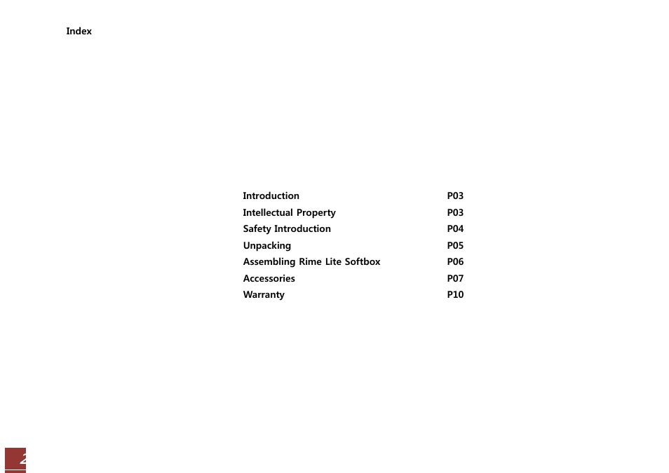 RiME LITE Softbox User Manual | Page 2 / 10