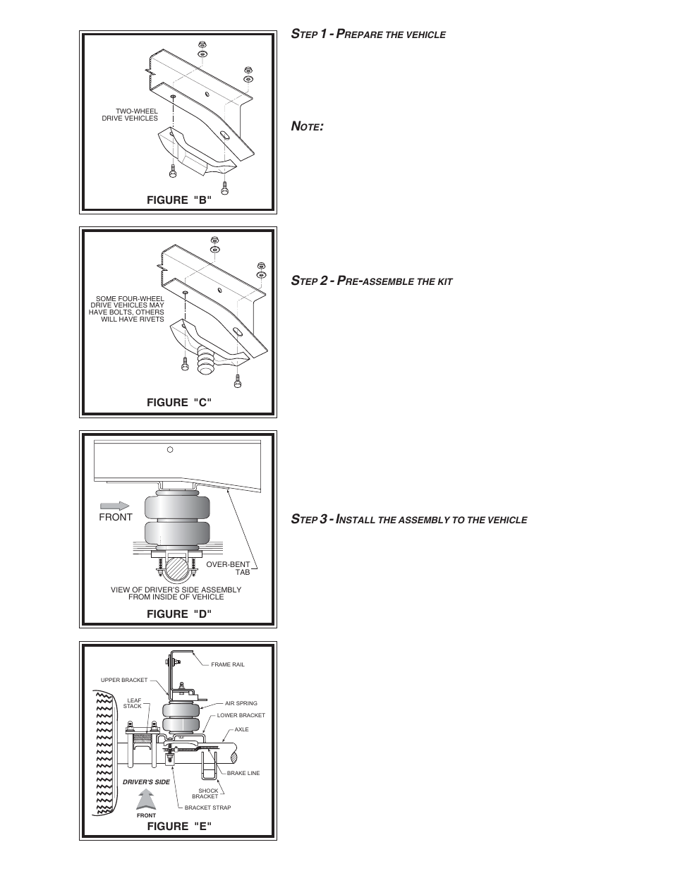 1 - p, 2 - p, 3 - i | Rite-Ride 2101 User Manual | Page 3 / 12