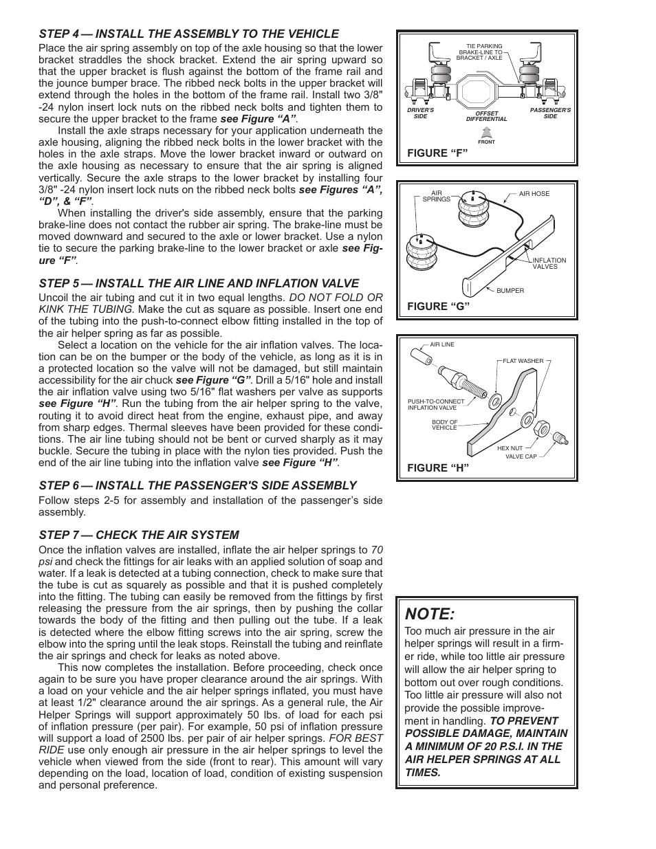 Rite-Ride 2080 User Manual | Page 4 / 12
