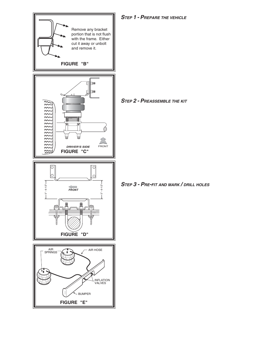 1 - p, 2 - p, 3 - p | Rite-Ride 2264 User Manual | Page 3 / 12