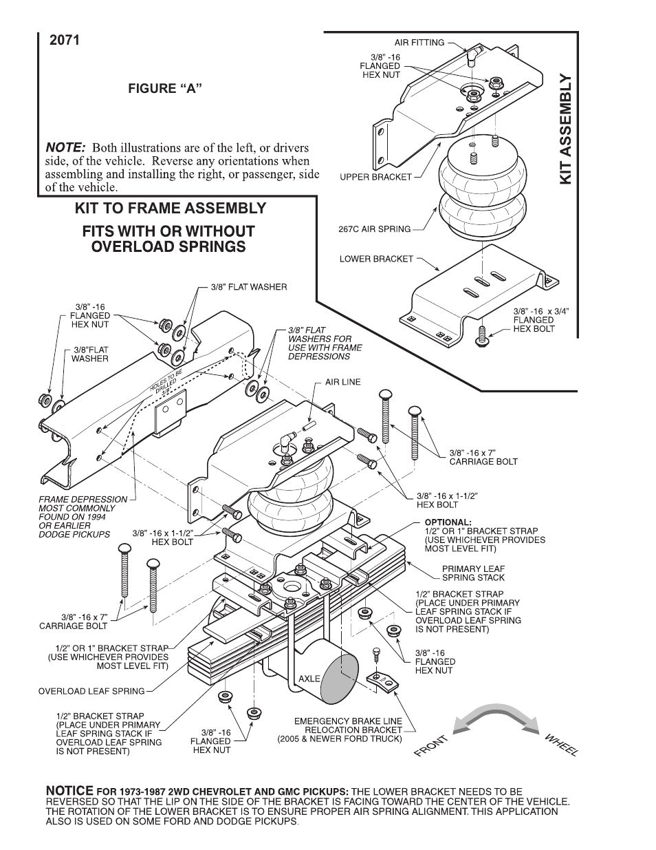 Rite-Ride 2071 User Manual | Page 2 / 14