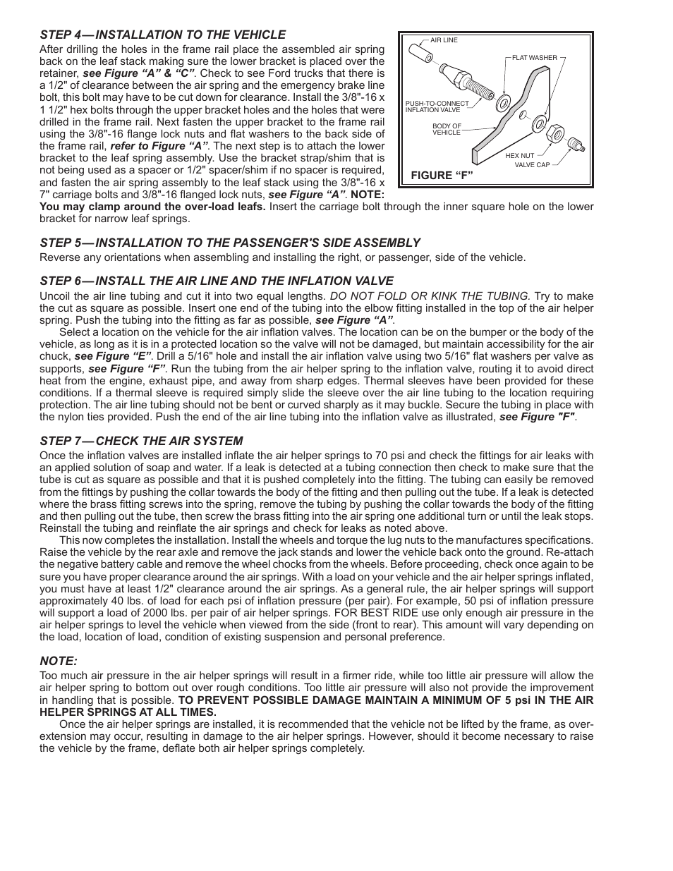 Rite-Ride 2071 User Manual | Page 4 / 14