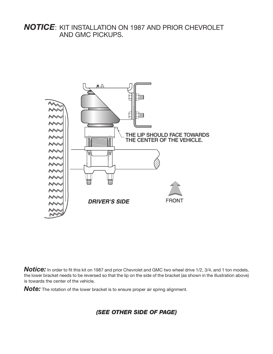 Notice | Rite-Ride 2071 User Manual | Page 6 / 14