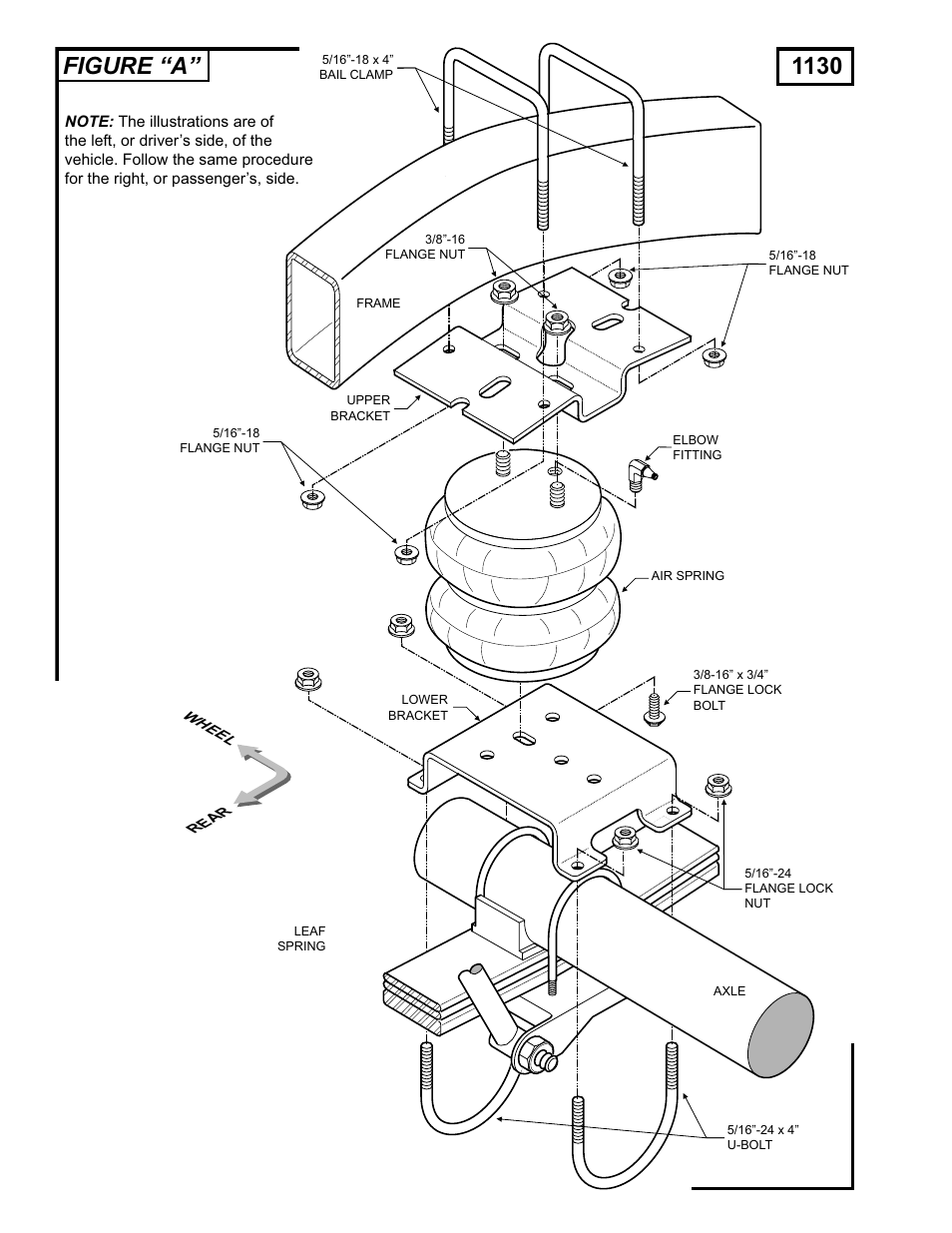 Figure “a | Rite-Ride 1130 User Manual | Page 2 / 12