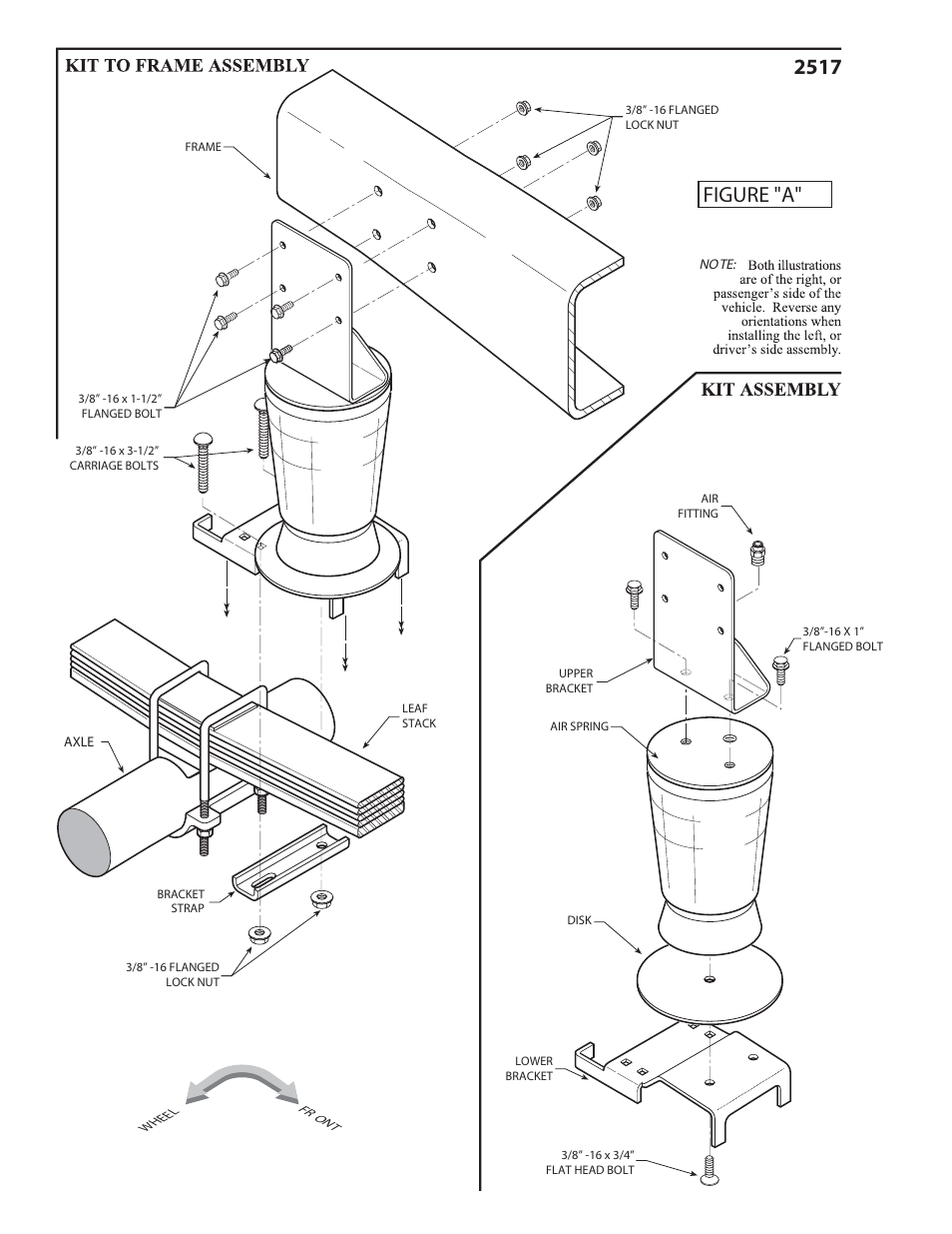 Figure "a | Rite-Ride 2517 User Manual | Page 2 / 12