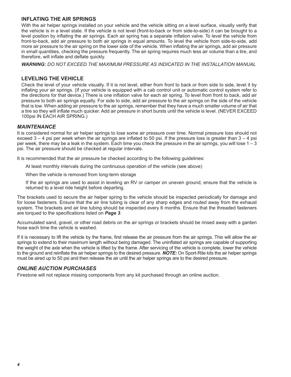 Rite-Ride 2517 User Manual | Page 8 / 12