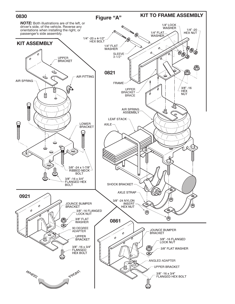 Figure “a | Rite-Ride 0830 User Manual | Page 2 / 12