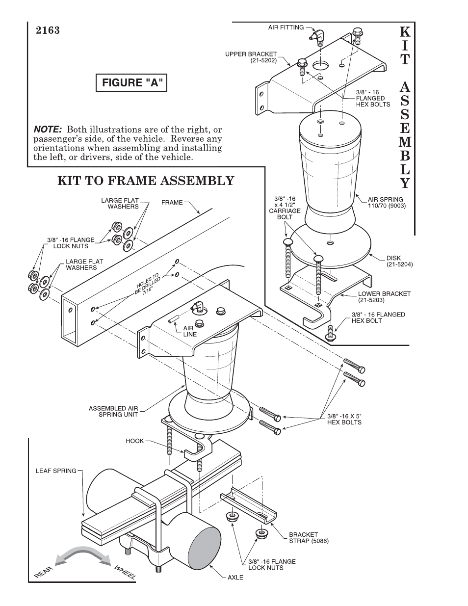Rite-Ride 2163 User Manual | Page 2 / 12