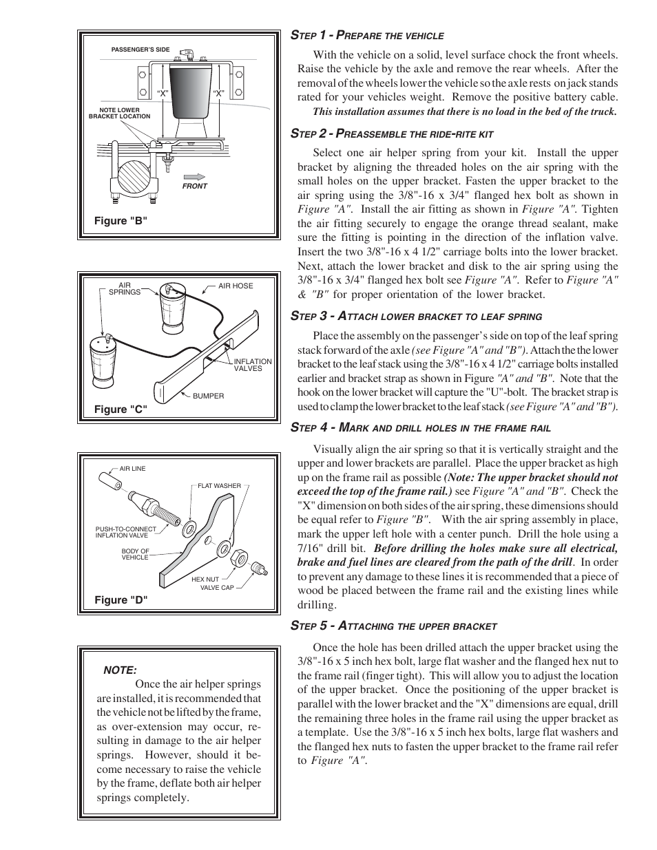 1 - p, 2 - p, 3 - a | 4 - m, 5 - a | Rite-Ride 2163 User Manual | Page 3 / 12