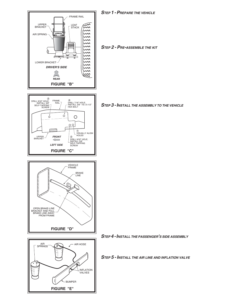 1 - p, 2 - p, 3 - i | 4 - i, 5 - i | Rite-Ride 2337 User Manual | Page 3 / 12