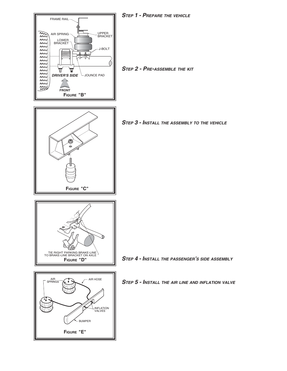 1 - p, 2 - p, 3 - i | 4 - i, 5 - i | Rite-Ride 2253 User Manual | Page 3 / 12