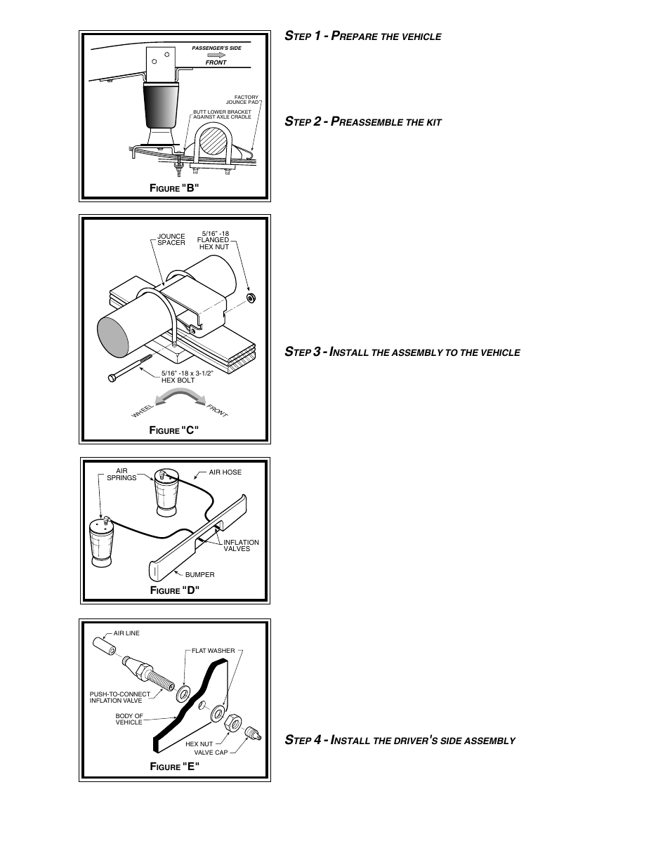 1 - p, 2 - p, 3 - i | 4 - i | Rite-Ride 2209 User Manual | Page 3 / 12