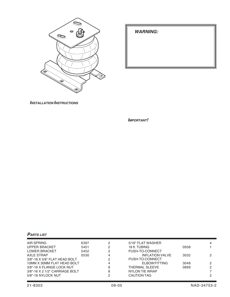 Rite-Ride 2384 User Manual | 13 pages