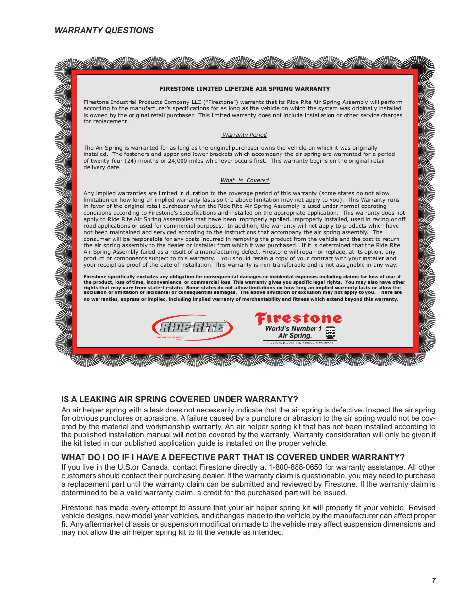 Rite-Ride 2320 User Manual | Page 13 / 14