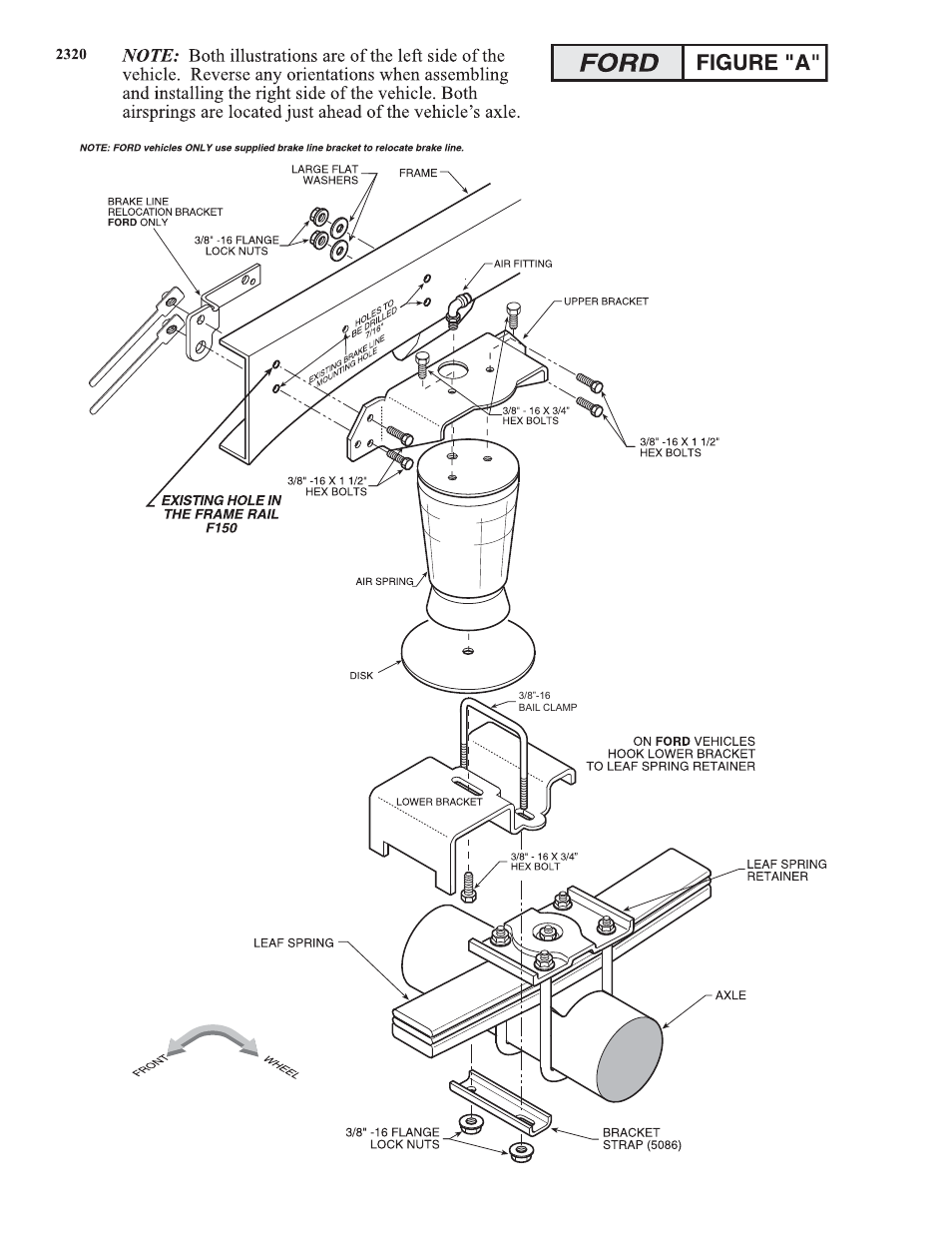 Rite-Ride 2320 User Manual | Page 2 / 14