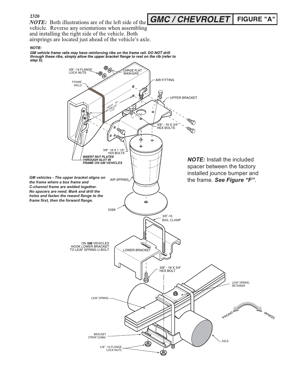 Rite-Ride 2320 User Manual | Page 3 / 14
