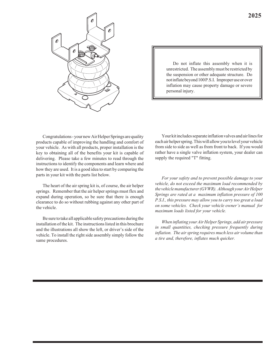 Rite-Ride 2025 User Manual | 12 pages
