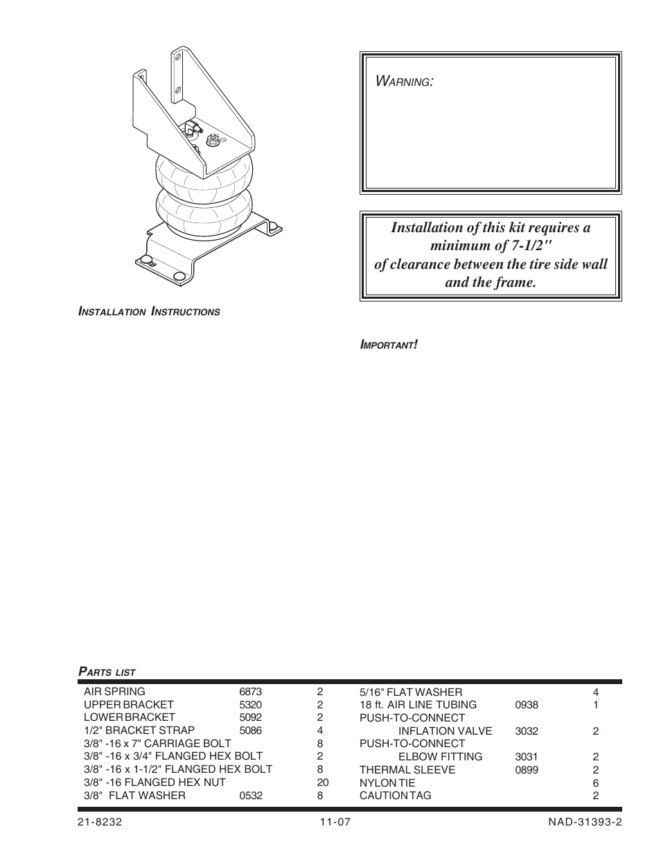 Rite-Ride 2040 User Manual | 13 pages
