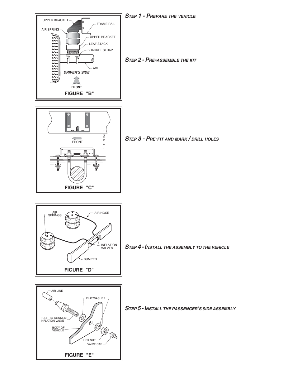 1 - p, 2 - p, 3 - p | 4 - i, 5 - i | Rite-Ride 2040 User Manual | Page 3 / 13
