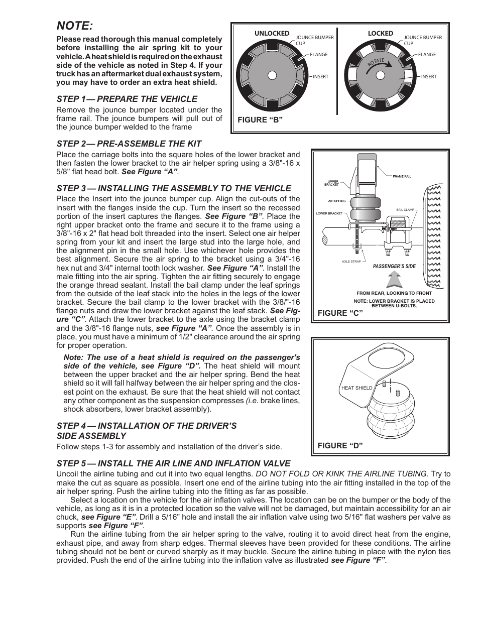 Rite-Ride 2528 User Manual | Page 3 / 13