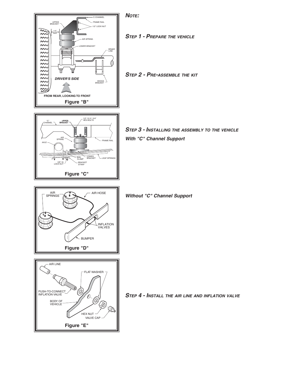 1 - p, 2 - p, 3 - i | 4 - i | Rite-Ride 2252 User Manual | Page 3 / 12