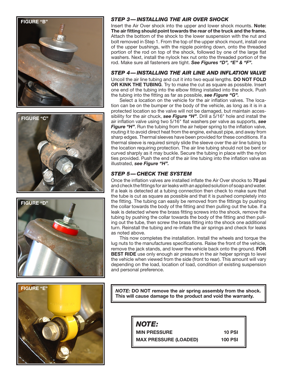 Rite-Ride 1003 User Manual | Page 2 / 4