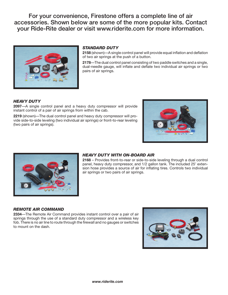 Rite-Ride 1003 User Manual | Page 4 / 4