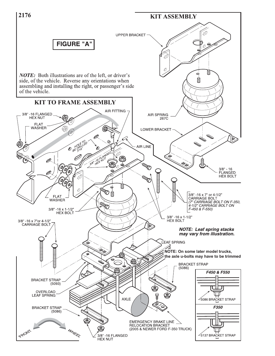 Rite-Ride 2176 User Manual | Page 2 / 12