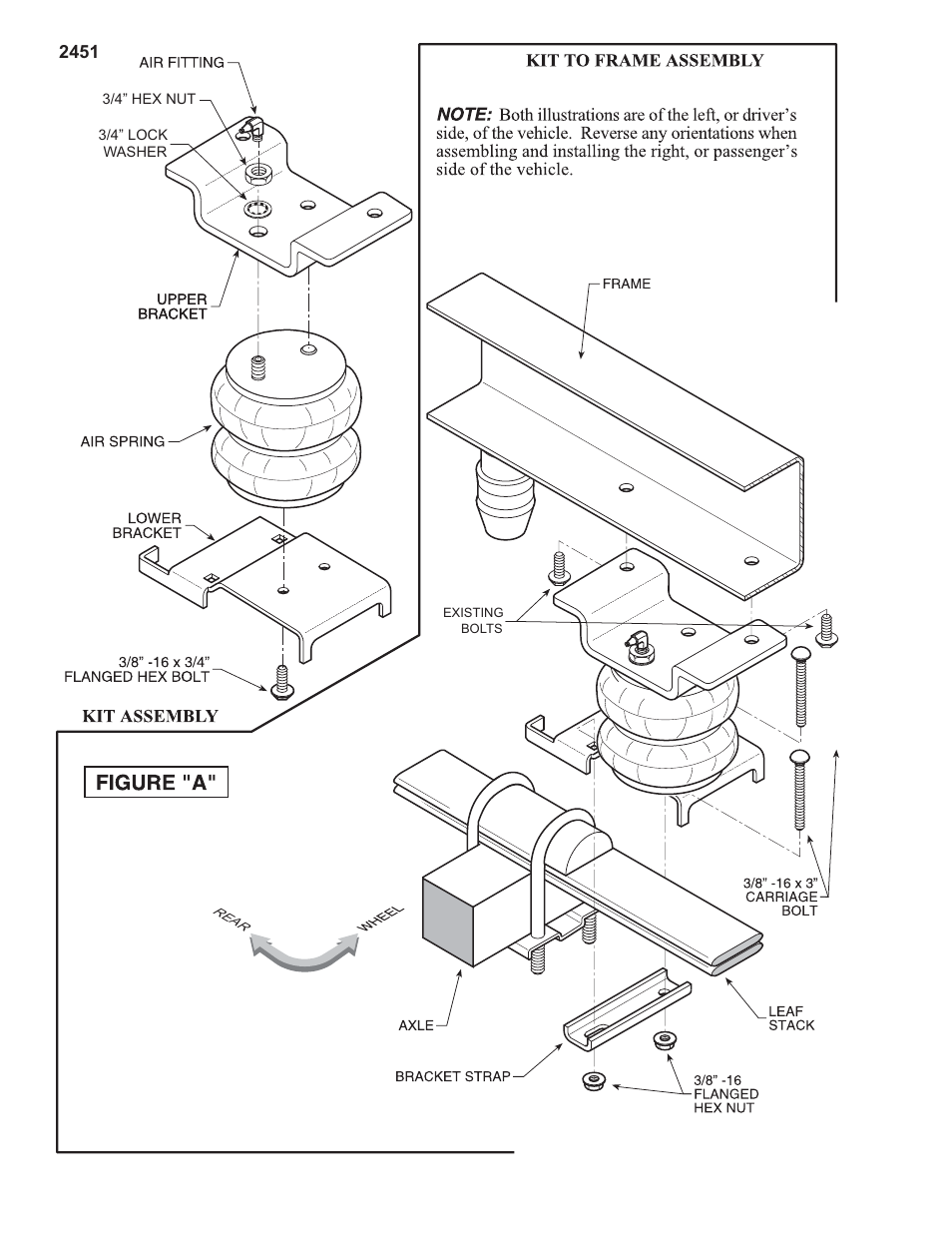 Rite-Ride 2451 User Manual | Page 2 / 13