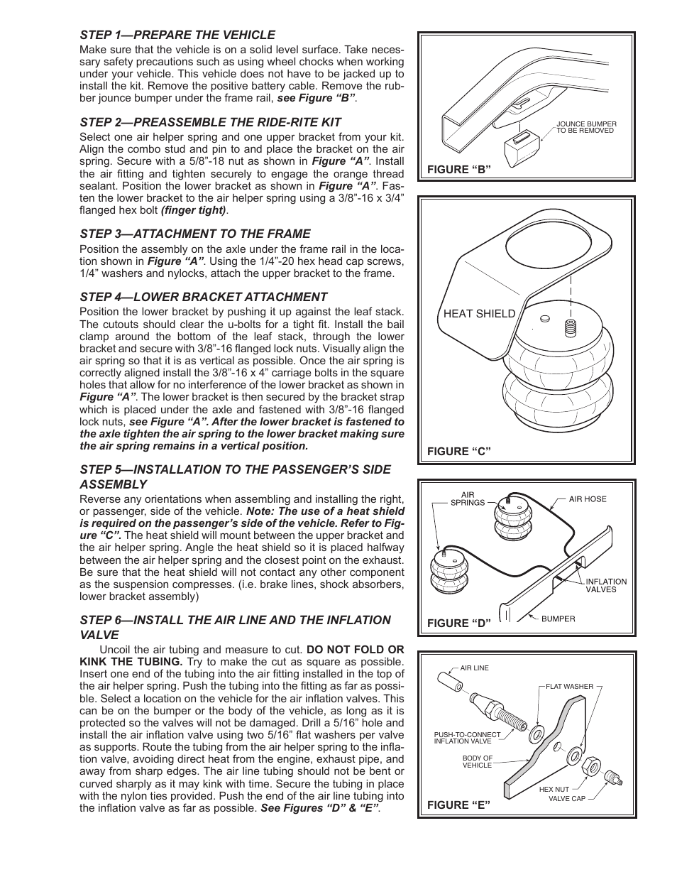 Rite-Ride 2564 User Manual | Page 3 / 13